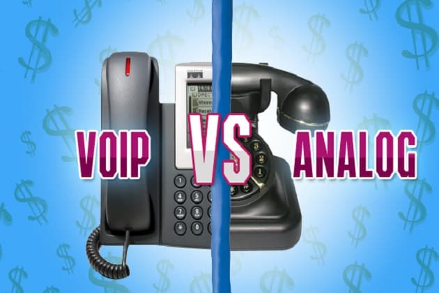 VoIP Telephone Cost Saving vs Traditional Analog